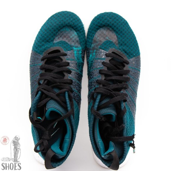 Nike Free Hypervenom 2 FC 'Midnight Turquoise' Men's Size 10 - Picture 7 of 13